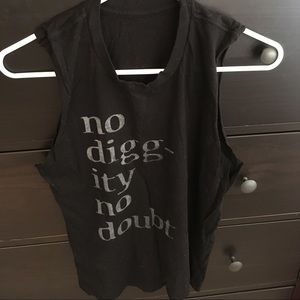 No Diggity Tank